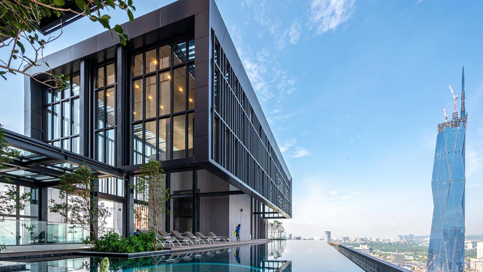 Lucentia Residence Has An Amazing Pool Kuala Lumpur Eksteriør bilde